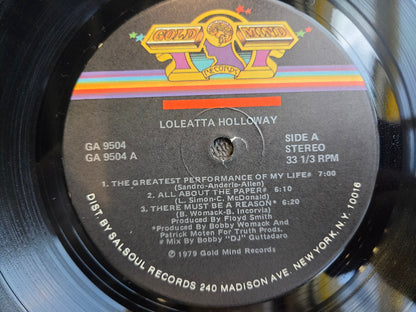 LOLEATTA HOLLOWAY S/T