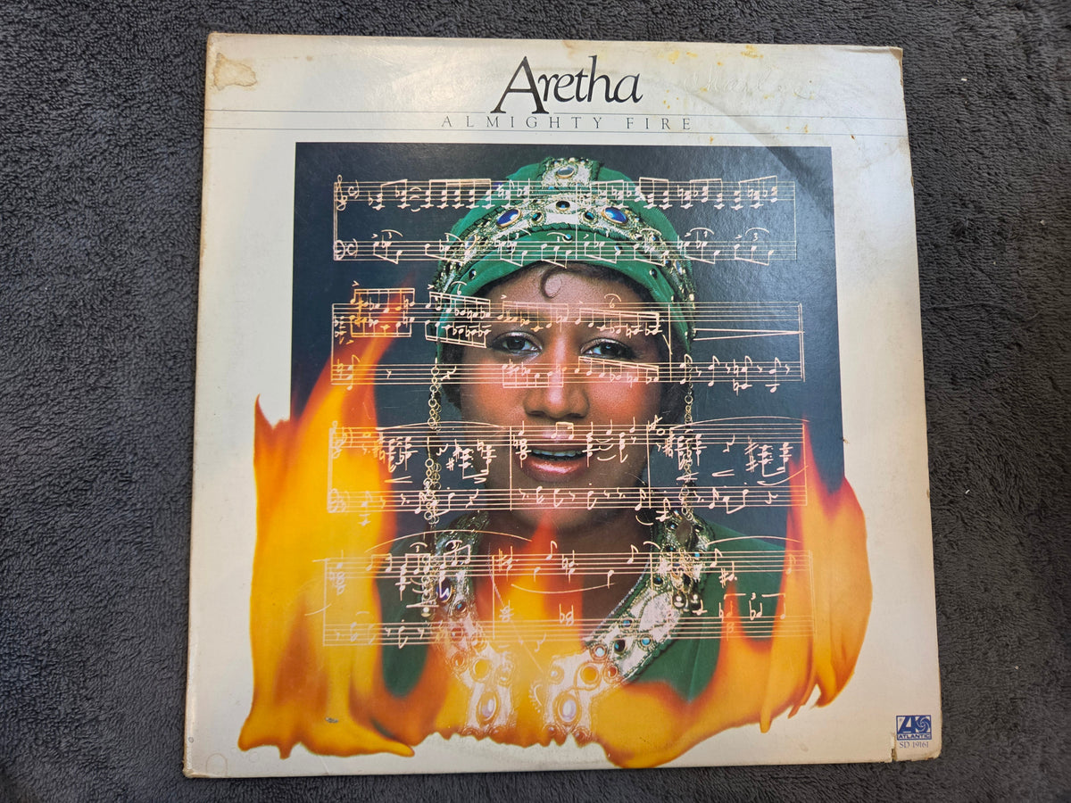 ARETHA FRANKLIN ALMIGHTY FIRE