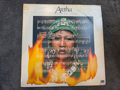 ARETHA FRANKLIN ALMIGHTY FIRE