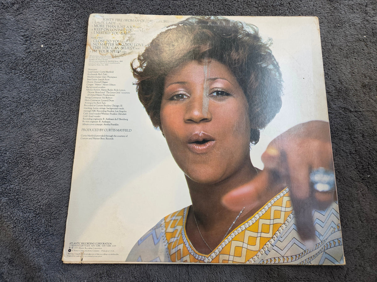 ARETHA FRANKLIN ALMIGHTY FIRE