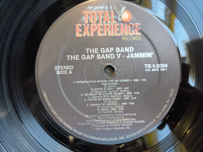 GAP BAND V JAMMIN
