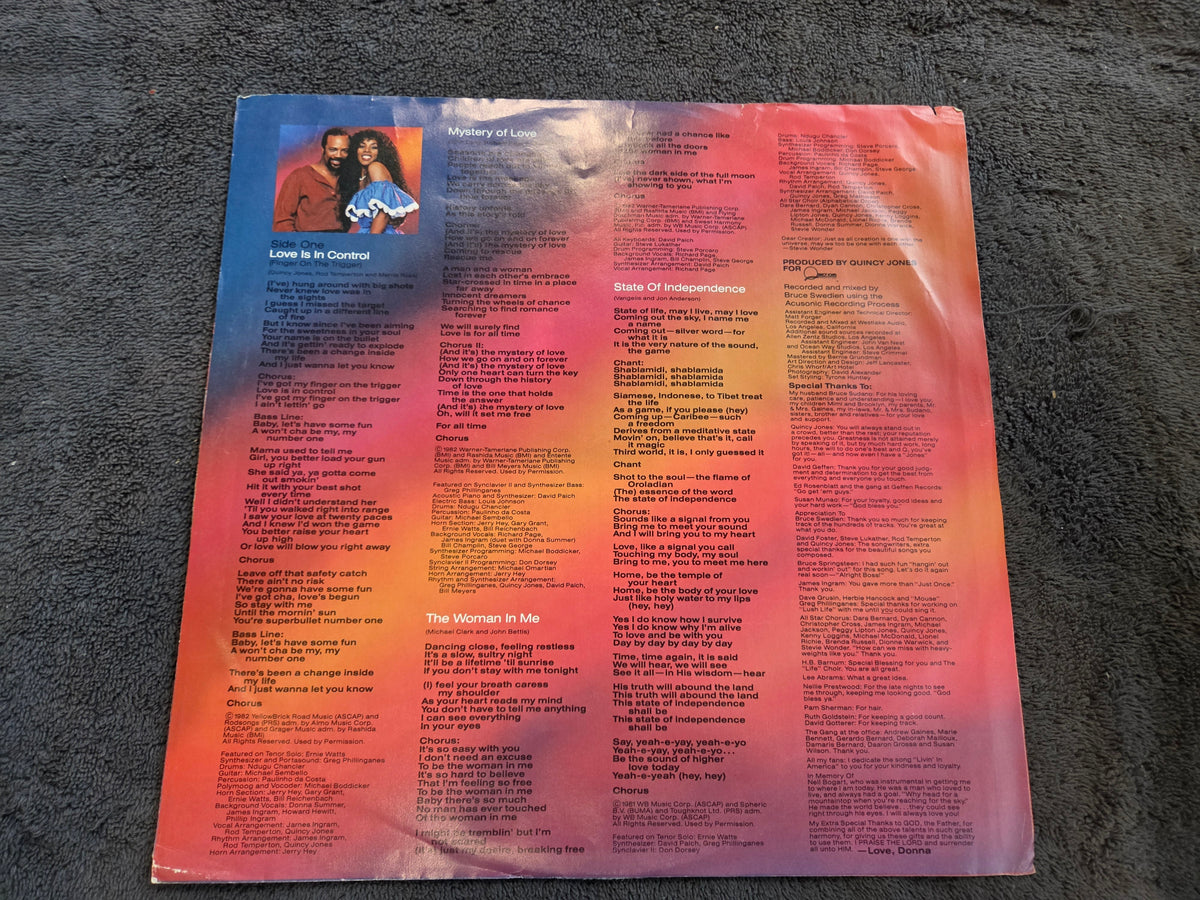 DONNA SUMMER S/T