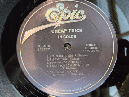 CHEAP TRICK IN COLOR