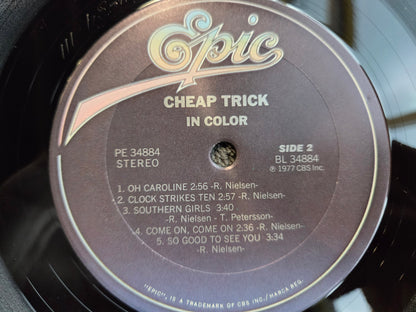 CHEAP TRICK IN COLOR