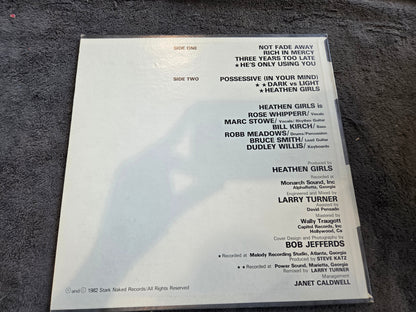 HEATHEN GIRLS S/T