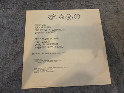 LED ZEPPELIN IV
