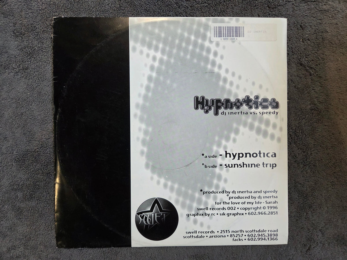 DJ INERTIA HYPNOTICA 12"
