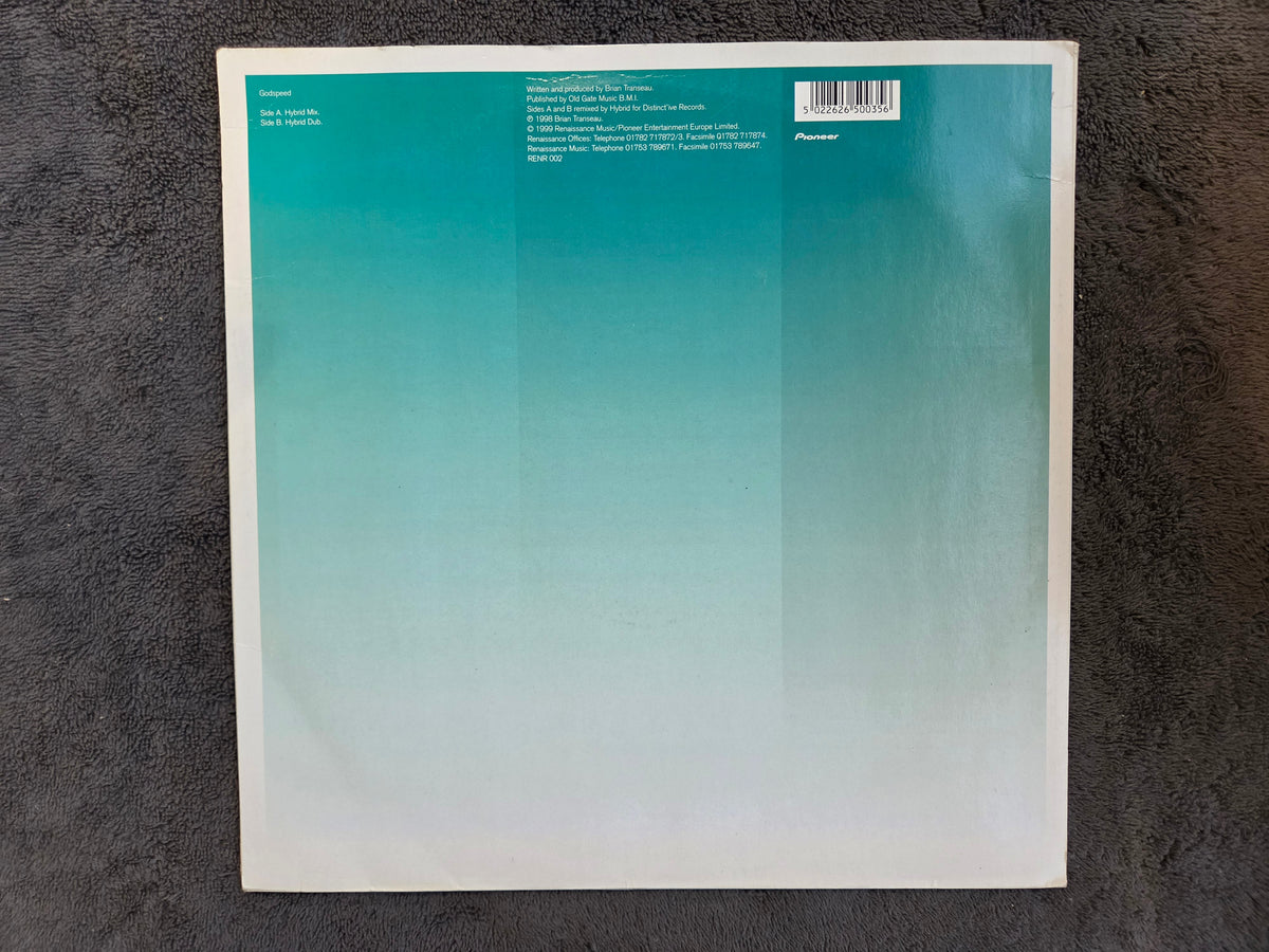 BT GODSPEED 12" IMP UK COPY