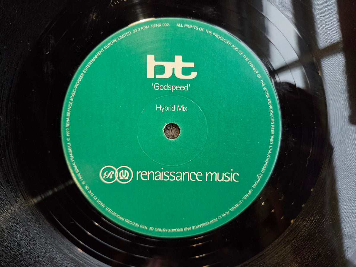 BT GODSPEED 12" IMP UK COPY