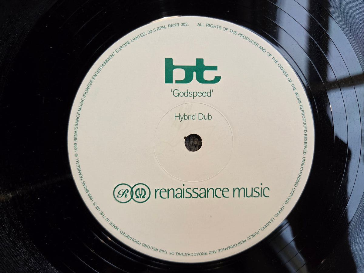 BT GODSPEED 12" IMP UK COPY