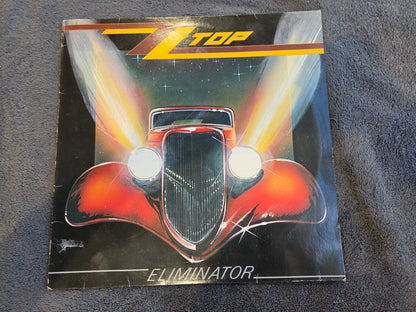 ZZ TOP ELIMINATOR GER IMP