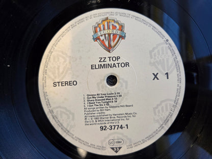 ZZ TOP ELIMINATOR GER IMP
