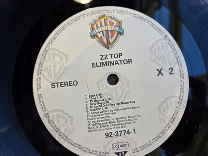ZZ TOP ELIMINATOR GER IMP
