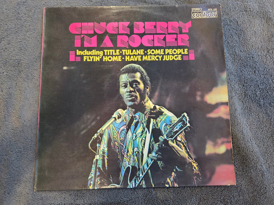 CHUCK BERRY IM A ROCKER UK IMP