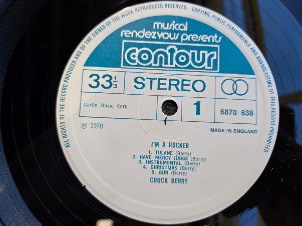 CHUCK BERRY IM A ROCKER UK IMP