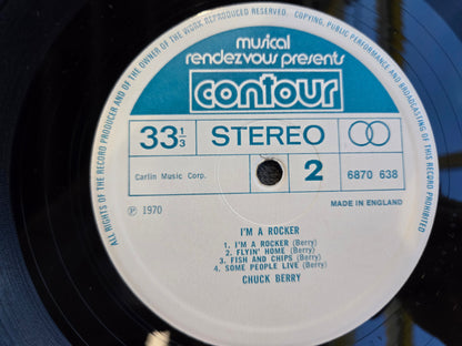 CHUCK BERRY IM A ROCKER UK IMP