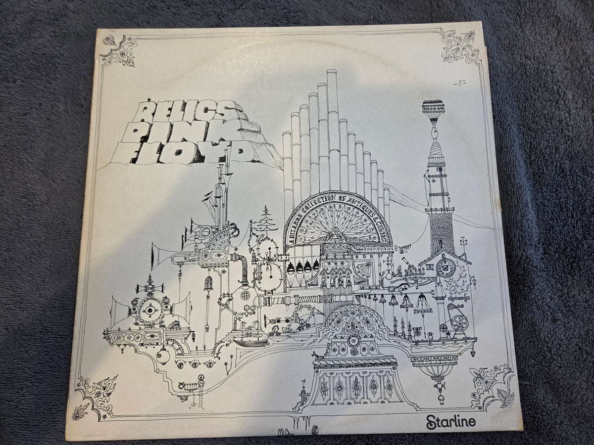 PINK FLOYD RELICS UK IMPORT STARLINE FIRST PRESSING