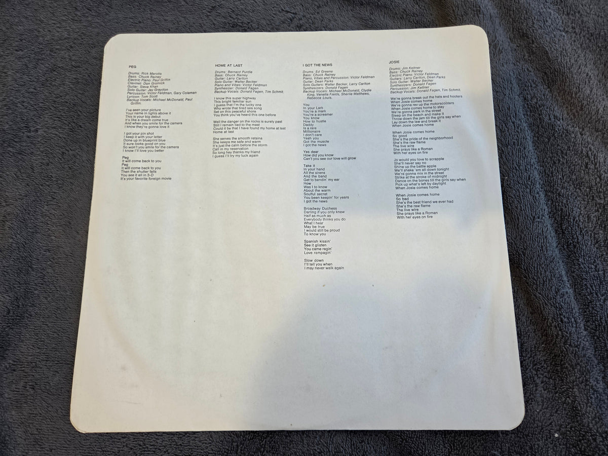 STEELY DAN AJA 1P IMP UK