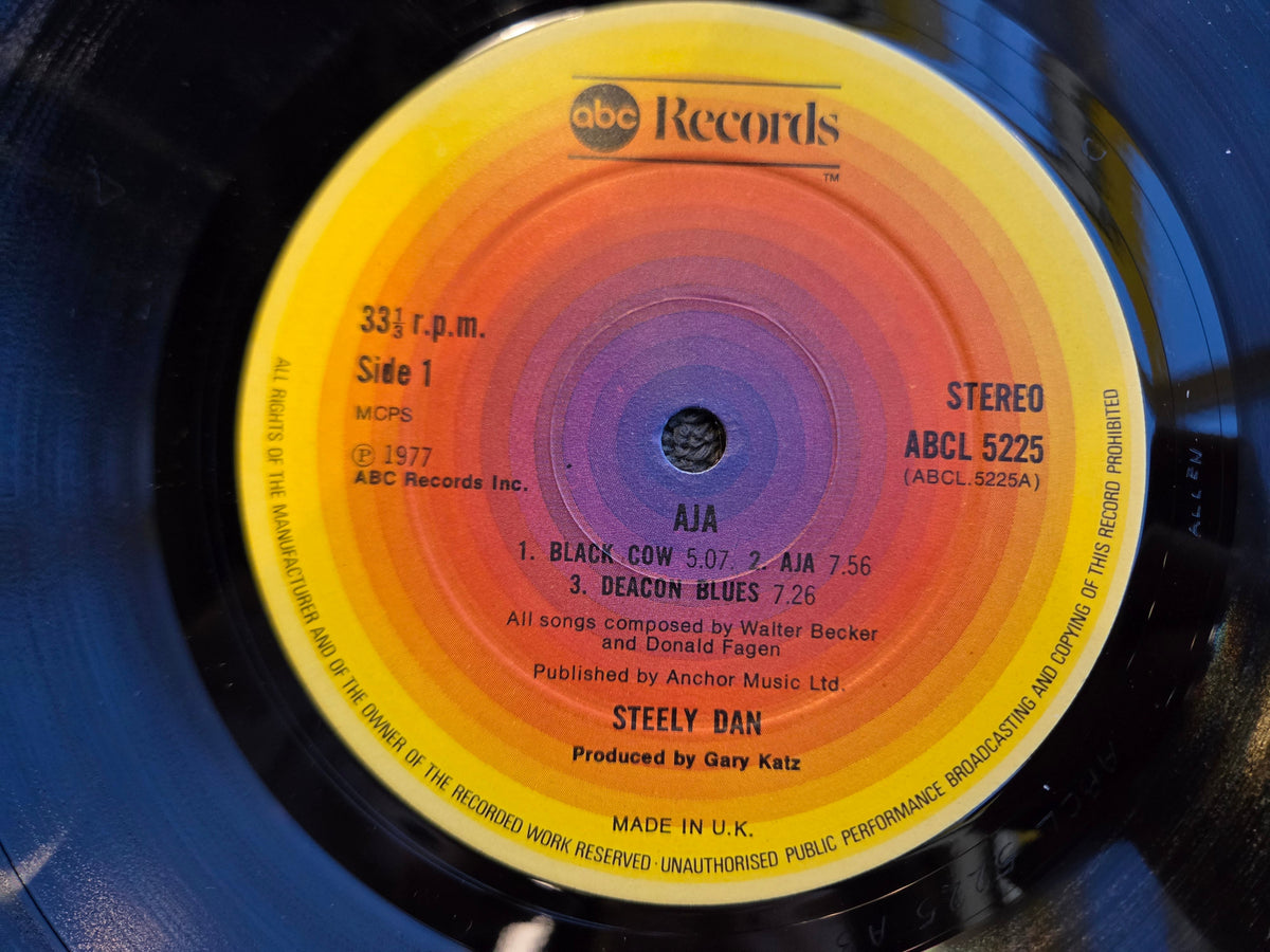 STEELY DAN AJA 1P IMP UK