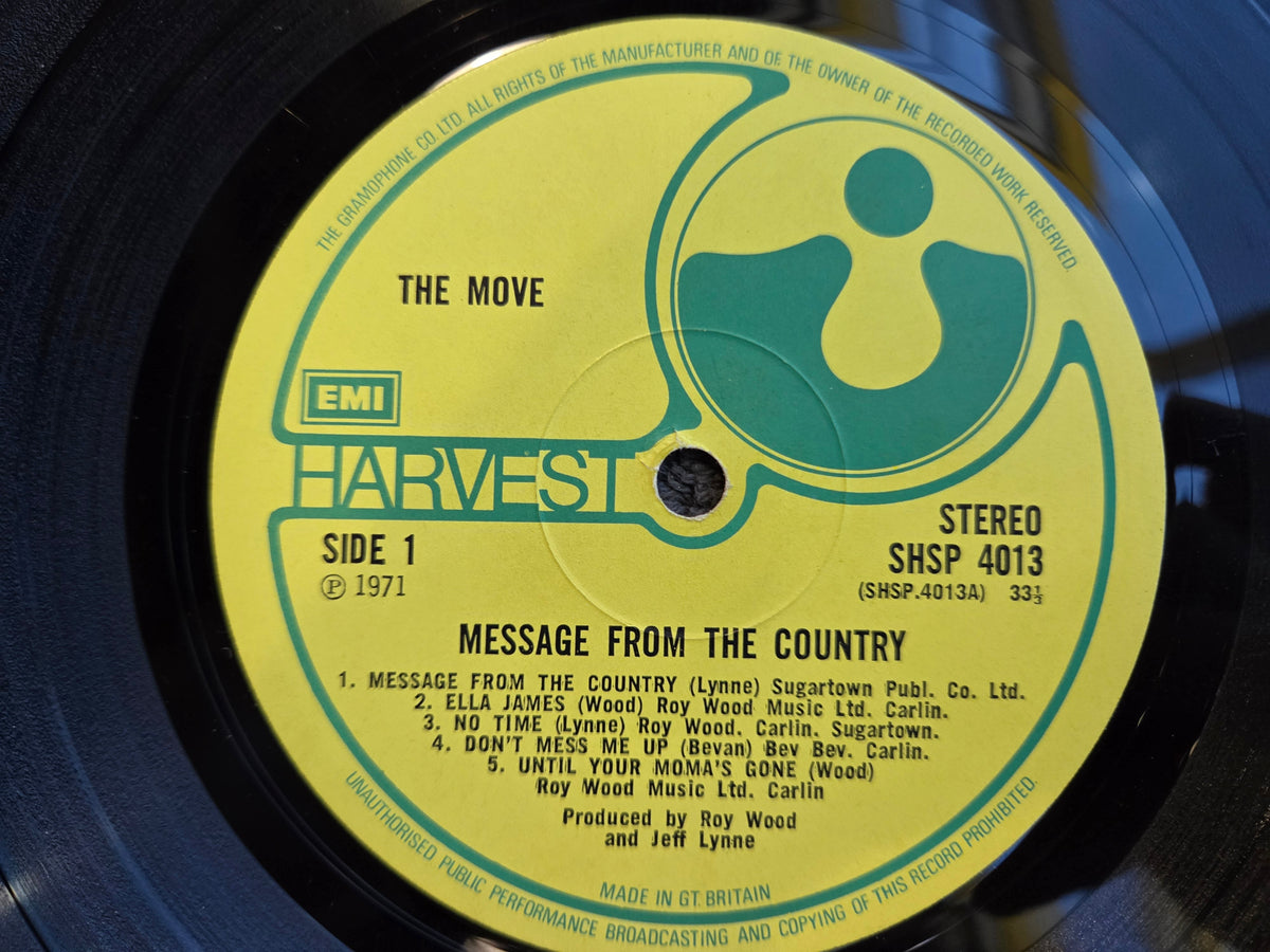 MOVE MESSAGE FROM THE COUNTRY IMP UK