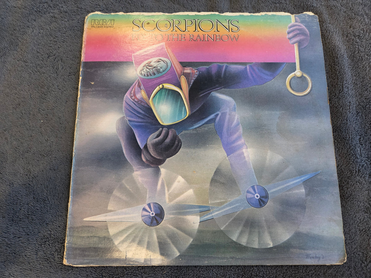 SCORPIONS FLY TO THE RAINBOW 1P