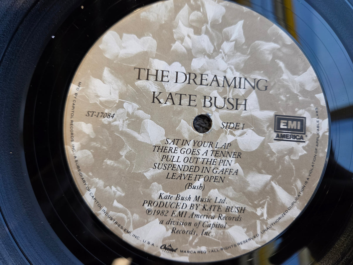 KATE BUSH THE DREAMING