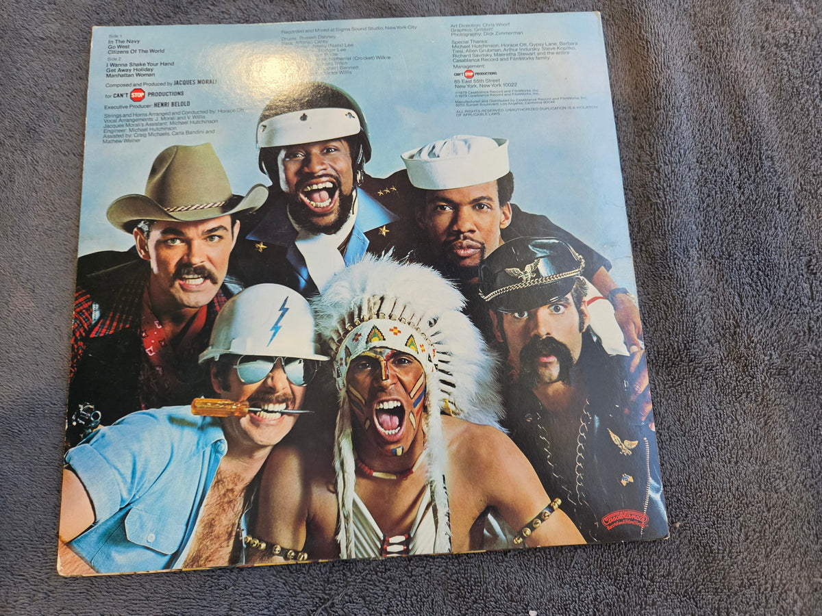 VILLAGE PEOPLE GO WEST AUTO