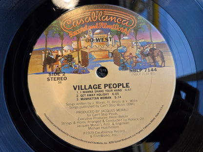 VILLAGE PEOPLE GO WEST AUTO