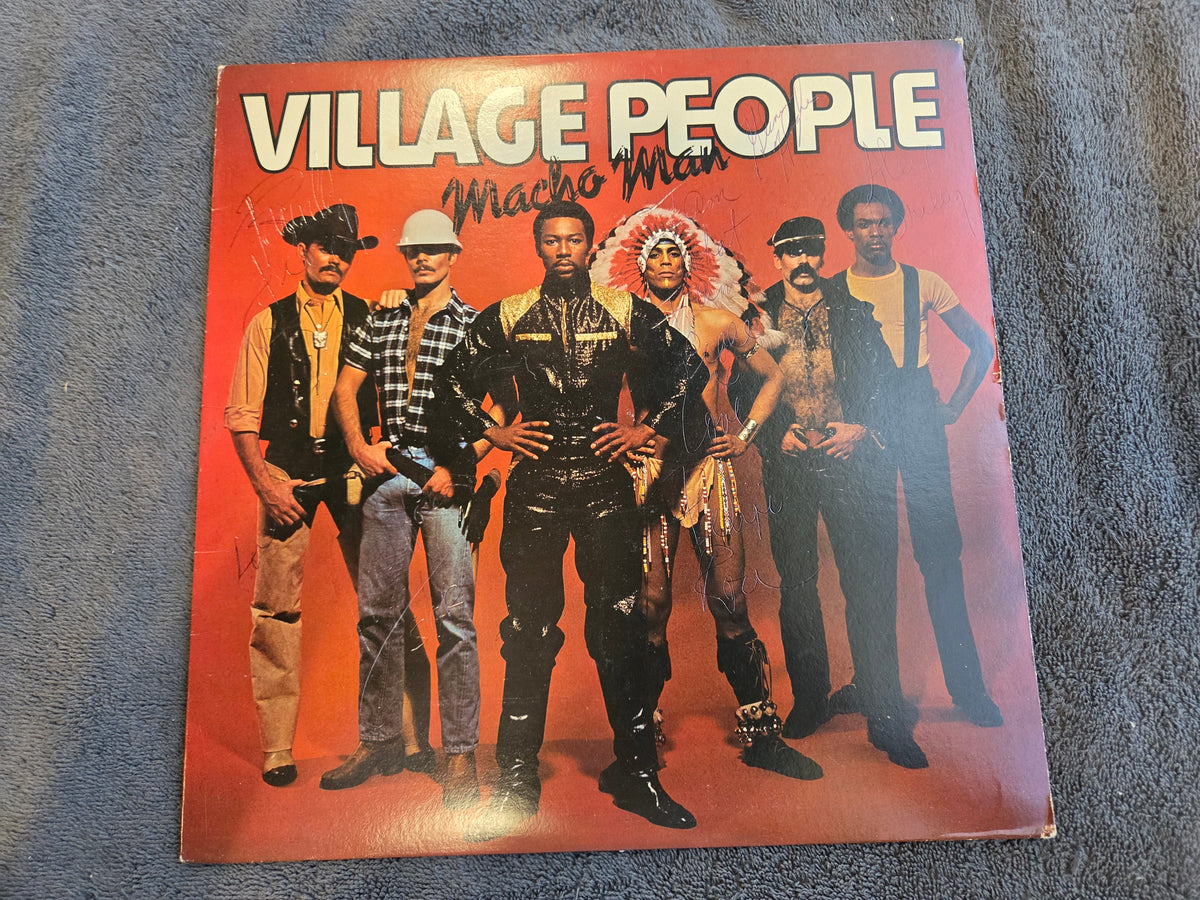VILLAGE PEOPLE MACHO MAN AUTO