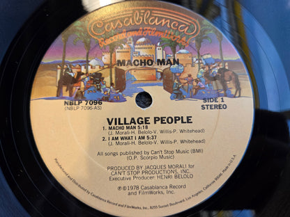 VILLAGE PEOPLE MACHO MAN AUTO