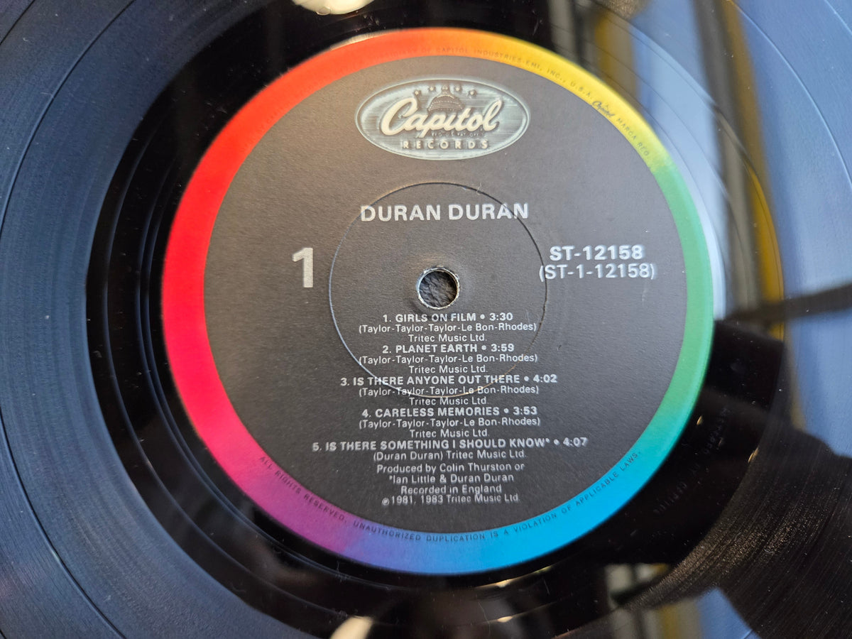 DURAN DURAN S/T 1983 RE