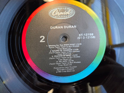DURAN DURAN S/T 1983 RE