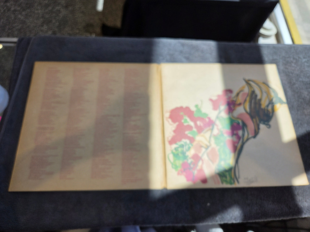 JONI MITCHELL FOR THE ROSES 1P IMP GER