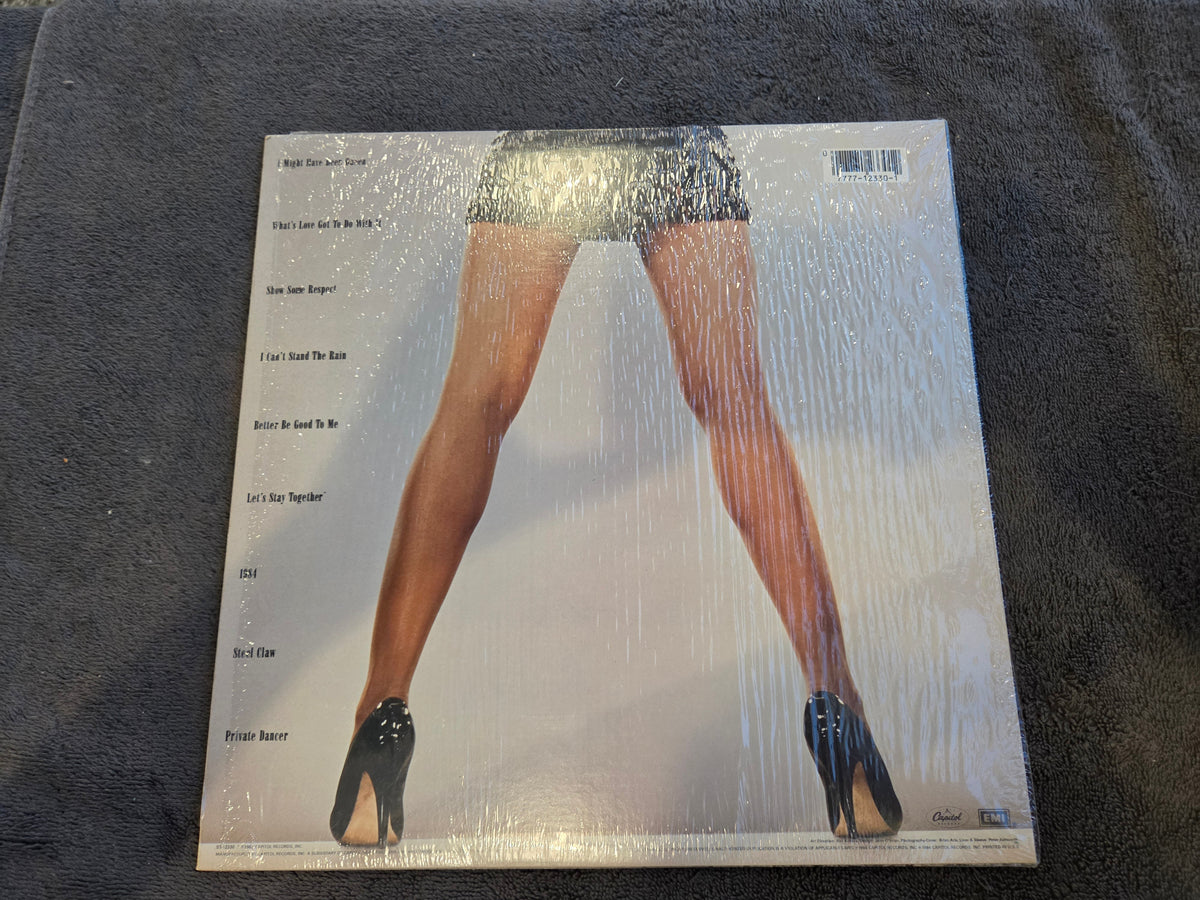 TINA TURNER PRIVATE DANCER