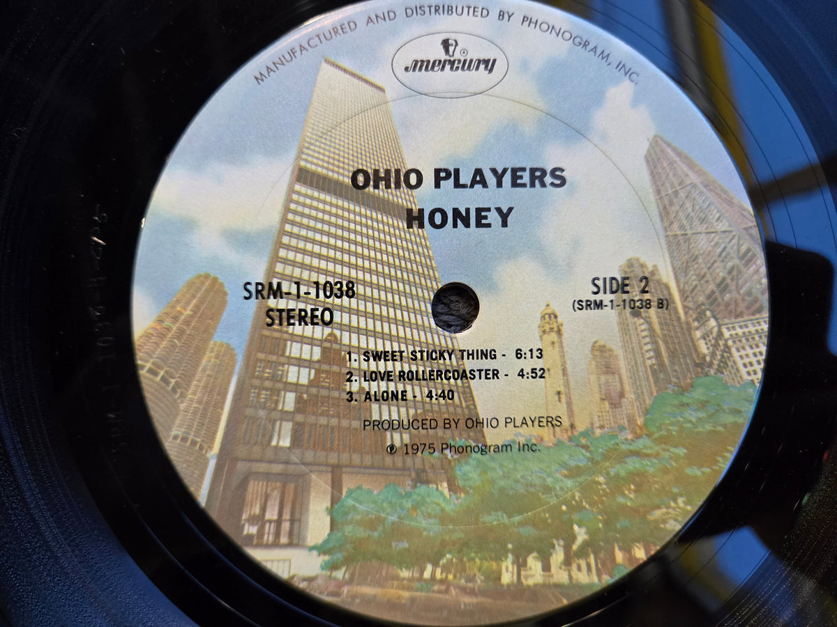 OHIO PLAYERS HONEY