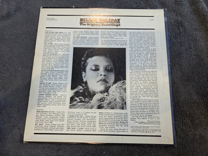 BILLIE HOLIDAY THE ORIGINAL RECORDINGS