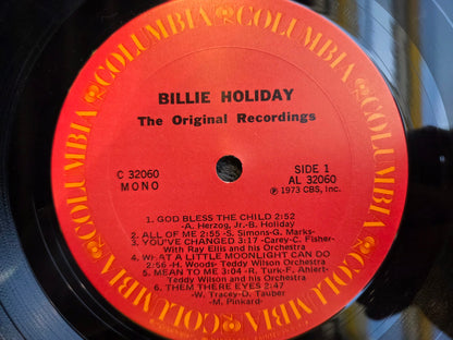 BILLIE HOLIDAY THE ORIGINAL RECORDINGS