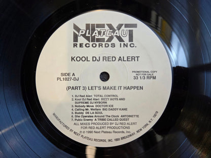 KOOL DJ RED ALERT LETS MAKE IT HAPPEN PART 3