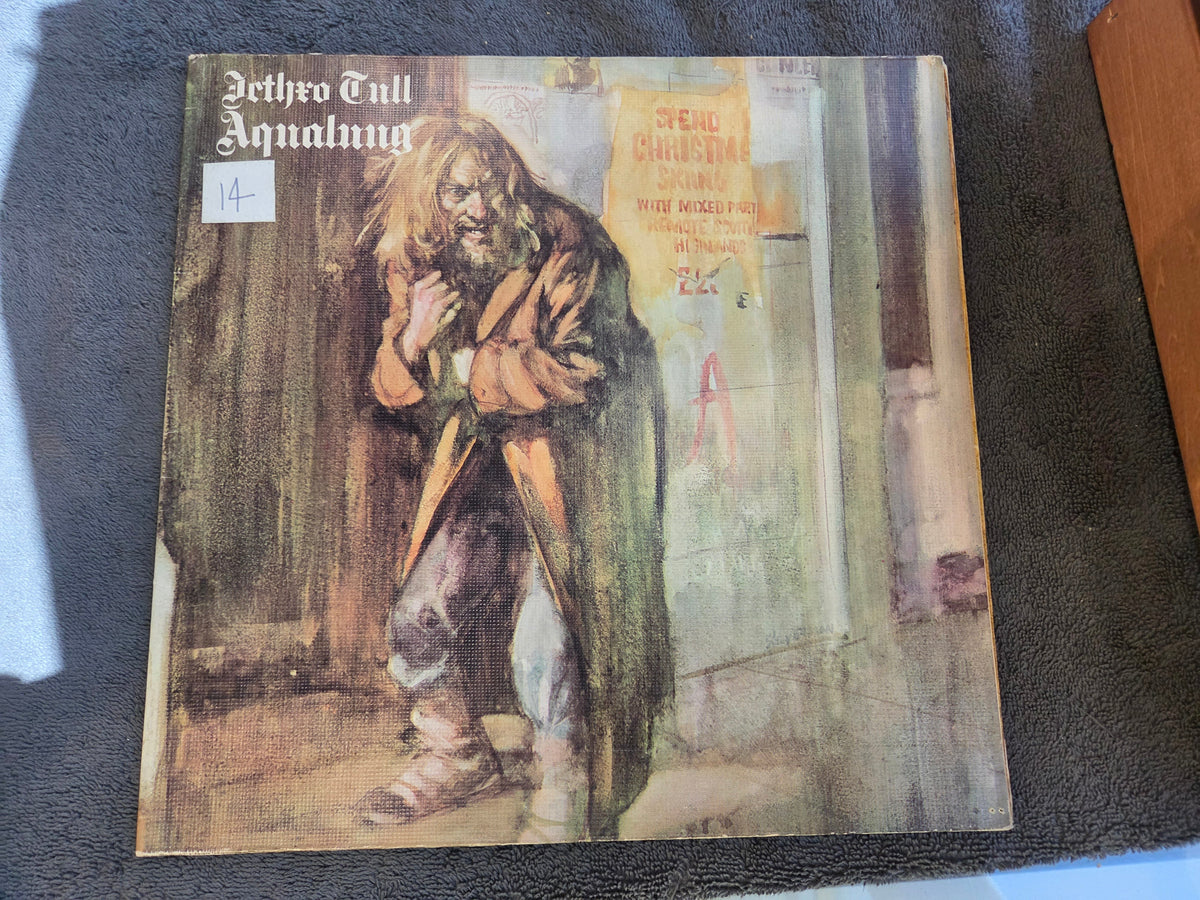 JETHRO TULL AQUALUNG IMP GER