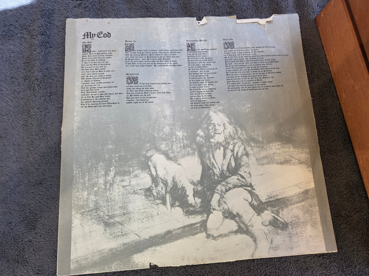 JETHRO TULL AQUALUNG IMP GER