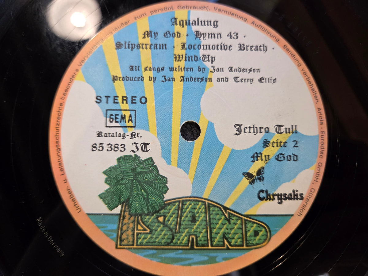 JETHRO TULL AQUALUNG IMP GER
