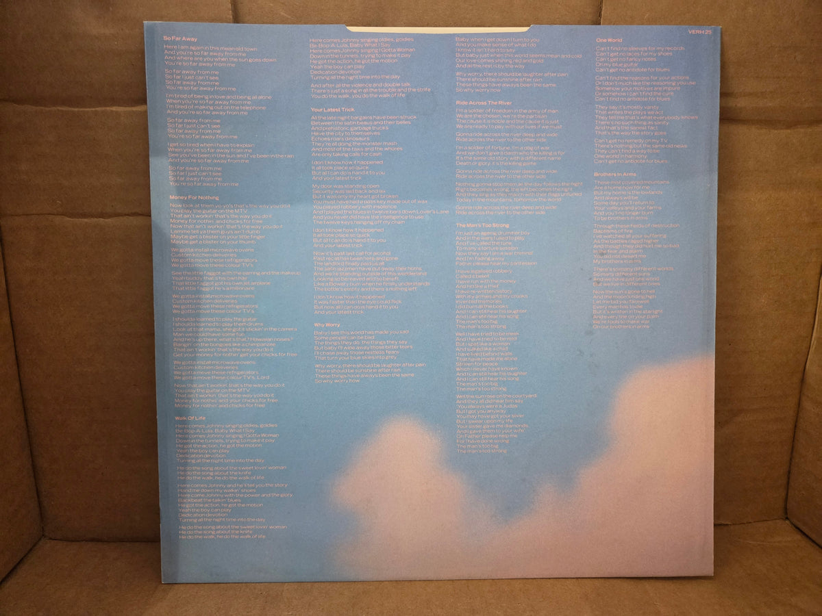 DIRE STRAITS BROTHERS IN ARMS