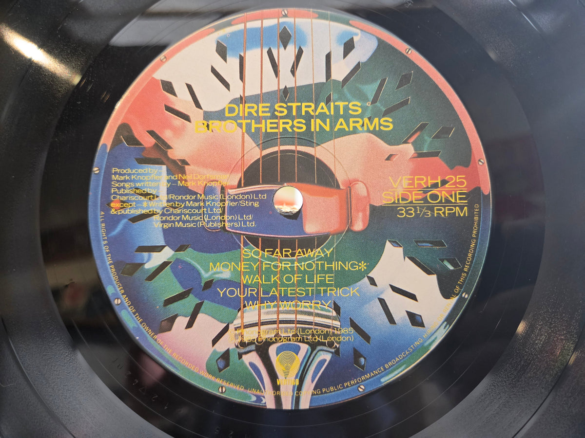 DIRE STRAITS BROTHERS IN ARMS