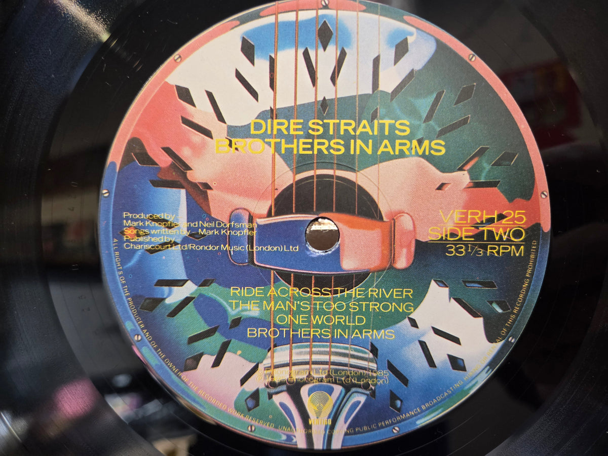 DIRE STRAITS BROTHERS IN ARMS