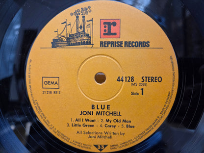JONI MITCHELL BLUE 1P 1971 GER IMP