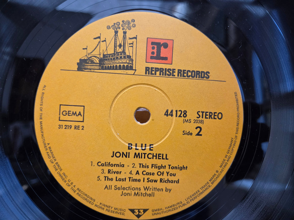 JONI MITCHELL BLUE 1P 1971 GER IMP