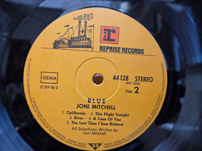 JONI MITCHELL BLUE 1P 1971 GER IMP