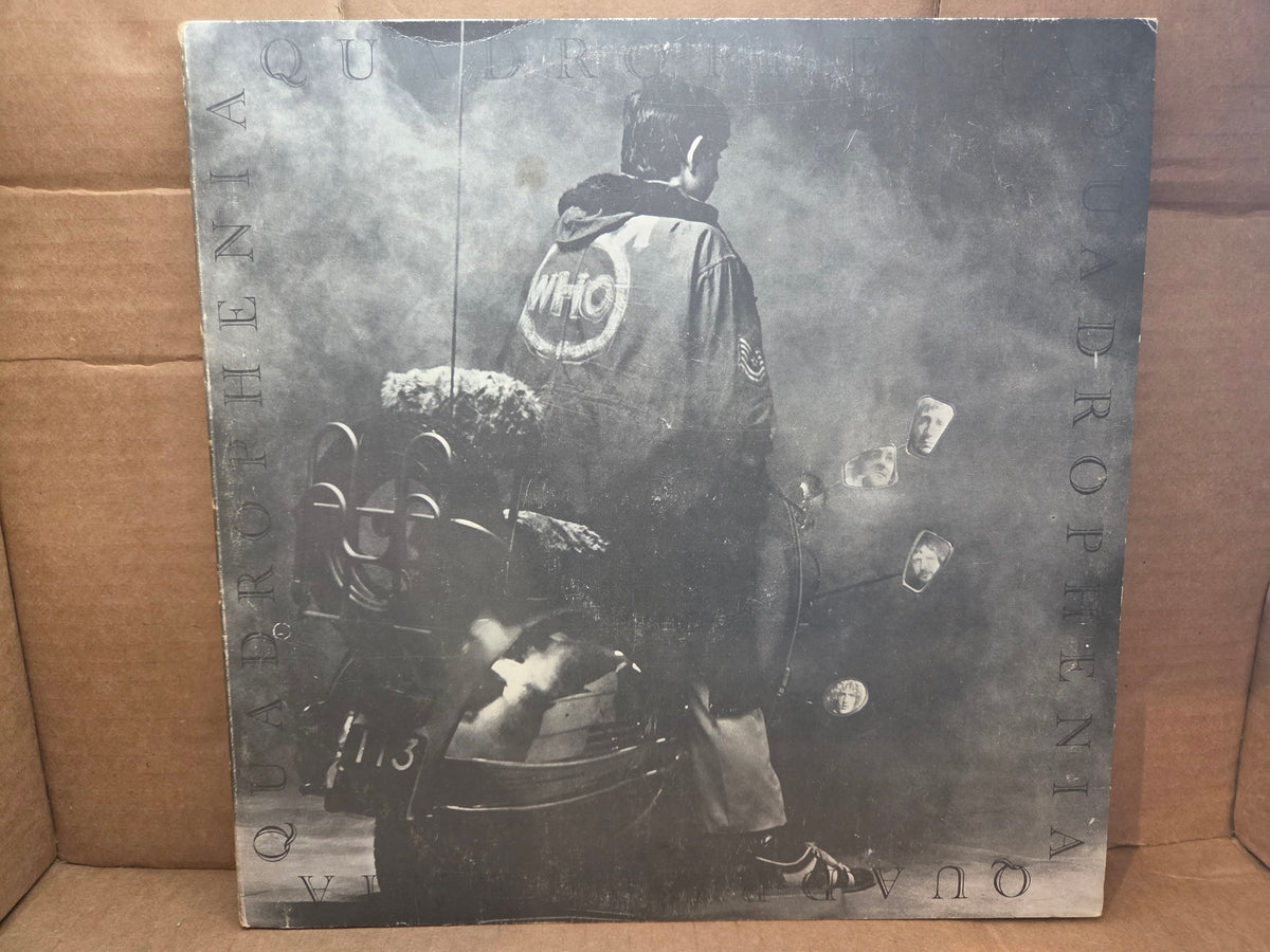 WHO QUADROPHENIA UK IMP