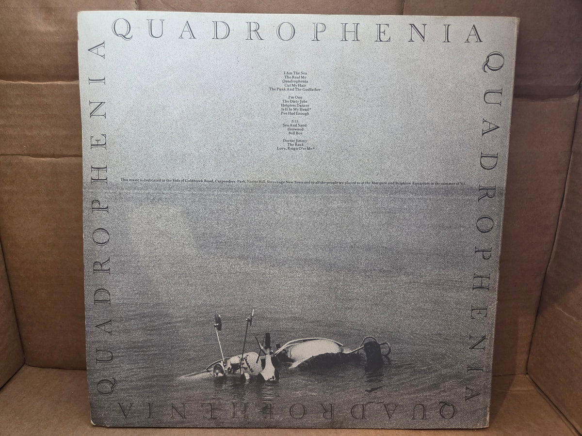 WHO QUADROPHENIA UK IMP