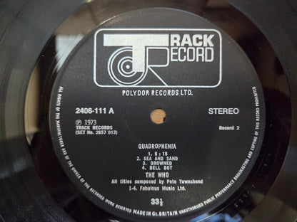 WHO QUADROPHENIA UK IMP